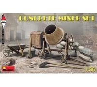 MiniArt Set d'accessoires de modélisme 35593 Bétonnière Gris
