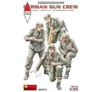 MiniArt Maquette 1:35 – Équipage de canon allemand (MIN35471)