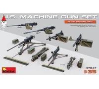 MiniArt - Kit maquette - Ensemble de mitrailleuses U.S. 1:35 - MIN37047