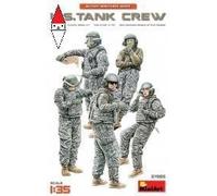 MiniArt - Kit de maquette - U.S. Tank Crew MIN37005 - Échelle 1:35 - Différents