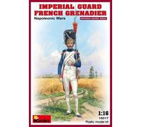 Mini Art 16017 1/16 Garde Impériale Grenadier Français. Guerres Napoléoniennes.