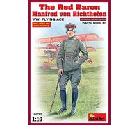 MINIART 16032 FIGURINE LE BARON ROUGE MANFRED VON RICHTHOFEN 1892-1918 1/16