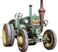 Mini Art 24005 1:24 Tracteur Industriel Allemand D8511 (1) - Reproduction fidèle, modèle réduit, kit Plastique, Bricolage, Hobby, Collage, kit modèle, à Assembler, Non Peint