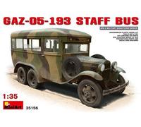 Mini Art 35156 - Modélisme Jeu De Gaz 05-193 Staff Bus, Gris-Unbekannt