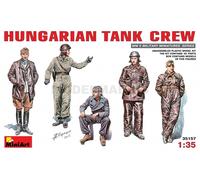 Hungarian Tank Crewmaquette Figurine Hungarian Tank Crew Miniart 35157 1/35ème M