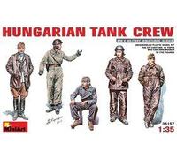 Hungarian Tank Crewmaquette Figurine Hungarian Tank Crew Miniart 35157 1/35ème M