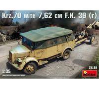 MINI ART 35189 1/35 Kfz.70 & 7,62 CM F.K.39 (R)
