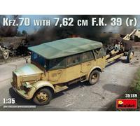 MINI ART 35189 1/35 Kfz.70 & 7,62 CM F.K.39 (R)