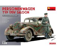 (MIN35203) - Miniart 1:35 - Personenwagen Type 170V Saloon