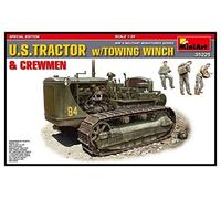 Mini Art 35225 - Modèle Kit U.S. Tractor Towing Winch Et Crewmen Special Edition-Unbekannt