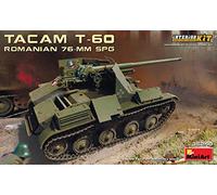 MiniArt Kit maquette plastique 35240 1:35 Tacam T-60 76 mm - Réplique fidèle - Non laquée