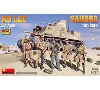 MINI ART 35274 1/35 M3 Lee Montantes Prod. Sahara With Crew