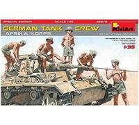 Mini Art 35278 1:35 Fig. DT. Afrika Korps Pz. SE (5) - Reproduction fidèle, modèle réduit, kit Plastique, Bricolage, Hobby, Collage, kit modèle, Assembler, Non Peint