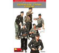 Mini Art 35283 1/35 Équipe De Char Allemand Édition Spéciale