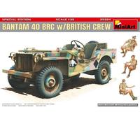 1:35 Britannique. Bantam 40 BRC avec équipage. (3) SE