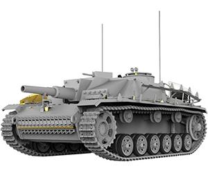 Mini Art 35355 1:35 DT. StuH 42 Ausf. G Späte Prod. - Reproduction fidèle, modélisme, kit Plastique, Bricolage, Loisirs, Collage, kit modèle réduit, à Assembler, Non Peint