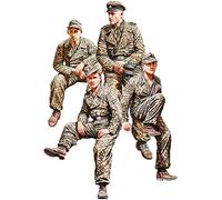 Mini Art 35364 1:35 Fig. DT. Pz Mannsch. (4) FRA. 1944 - Reproduction fidèle, modèle réduit, kit Plastique, Bricolage, Hobby, Collage, kit modèle, à Assembler, Non Peint