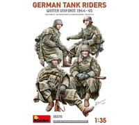 Mini Art 35370 1/35 Soldats De Char Allemands (Uniforme D'Hiver 1944-45)