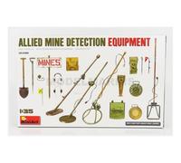 Mini Art 35390 1/35 Équipement De Détection De Mines Alliées