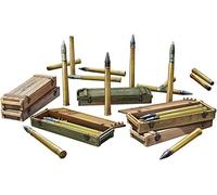 Mini Art 35398 1:35 DT. 7,5cm PaK40 Munitionski. Set 1 - Reproduction fidèle, modélisme, kit Plastique, Bricolage, Loisirs créatifs, Collage, kit modèle, à Assembler, Non Peint