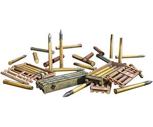 Mini Art 35402 1:35 DT. 7,5cm PaK40 Munitionski. Set 2 - Reproduction fidèle, modélisme, kit Plastique, Bricolage, Loisirs créatifs, Collage, kit modèle, à Assembler, Non Peint