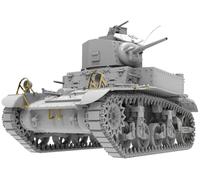 Mini Art 35417 1:35 US M3 Stuart Diesel Frühe Produktion - Reproduction fidèle, modèle réduit, kit Plastique, Bricolage, Loisirs créatifs, Collage, kit modèle, à Assembler