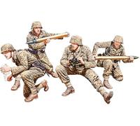MiniArt – Kit de figurines 35467 Unité de tir allemande Elite 1:35 – plastique, non laqué