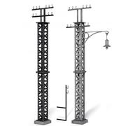 Mini Art 35529 1:35 Telegraphenmasten Metall - originalgetreue Nachbildung, Mode