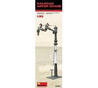 MiniArt Maquette 1:35 Grue à eau de chemin de fer (35567) Kit plastique à assembler non peint