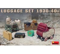 Mini Art 35582 1/35 Ensemble De Bagages 1930-40