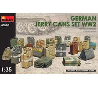 Mini Art 35588 1/35 Ensemble De Bidons Allemand WW2