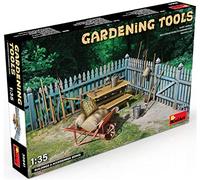 Mini Art 35641 Kit d'outils de Jardin 1:35 - Réplique fidèle du modélisme, kit de Construction en Plastique, Bricolage, Loisirs, Collage, kit de modélisme, Assemblage, Non Peint, Couleur moulée