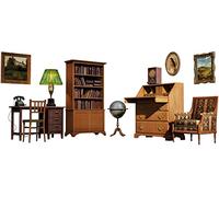 Mini Art 35644 1:35 Meuble/équipement de Bureau - Reproduction fidèle, modèle réduit, kit Plastique, Bricolage, Loisirs créatifs, Collage, kit modèle, à Assembler, Non Peint