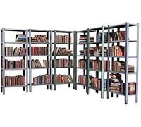 Mini Art 35654 1:35 Étagères à Livres (6) - Reproduction fidèle, modèle réduit, kit Plastique, Bricolage, Loisirs créatifs, Collage, kit modèle, à Assembler, Non Peint