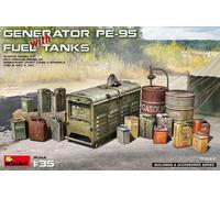 Mini Art 35662 1/35 Générateur PE-95 Avec Réservoirs De Carburant