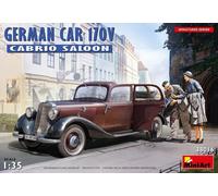 MINI ART 38016 1/35 German Voiture 170V Cabrio Saloon - C'Est Inclus 2 Règne