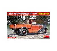 Maquette Voiture Liefer Pritschenwagen Typ 170v Farmer Car - Miniart 38060 - 1/35ème-Mini Art Multicolore