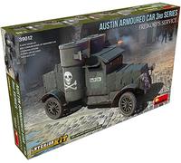 Mini Art 39012 1:35 Austin Spähpanzer 3Ser. Libre. Int. - Reproduction fidèle, modélisme, kit Plastique, Bricolage, Loisirs créatifs, Collage, kit modèle réduit, à Assembler, Non Peint