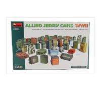 Mini Art 49003 1/48 Alliés Jerry Cans WWII