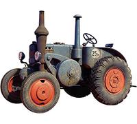 Mini Art 550024003 MiniArt 24003 1:24 DT. Traktor D8506 Mod. 1937-reproduction fidèle à l'original, modélisme, kit Plastique, Bricolage, Loisirs, Collage, kit modèle réduit, Assemblage, Non Peint