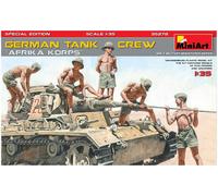 Mini Art 550035278 MiniArt 35278 1:35 Fig. Dt. Afrika Korps Pz. SE (5) -original