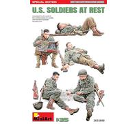 1:35 Fig. US Soldats Au Repos SE (5)