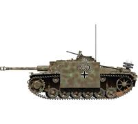 Mini Art 72107 1:72 StuG III AUSF. G Mai 1943 Prod. - Réplique fidèle à l'original, modélisme, kit de construction en plastique, bricolage, loisirs, collage, kit de modélisme, assemblage, non laqué