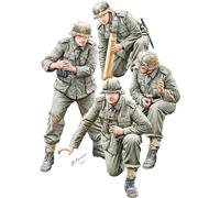 MiniArt Maquette 1:35 – Équipage de canon allemand (MIN35471)