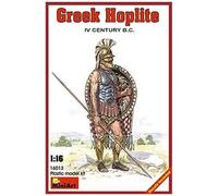 Mini Art Plastics Greek Hoplite - Iv Century B.C.