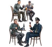 Miniart Soldats allemands, Molded Color