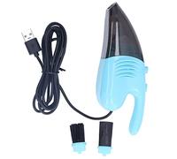 Mini Aspirateur à Clavier Portable avec Aspiration Puissante pour Un Nettoyage Rapide au Bureau et à Domicile, chargé par USB, 5,71 "x 1,97" (Green)