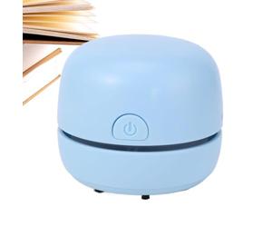 Mini aspirateur de bureau rechargeable avec puissant | Adolesc Balayeuse à poussière et miettes pour table pour maison, bureau, cuisine, université, maison, hommes et femmes