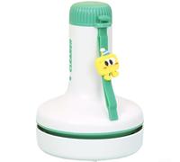 Mini aspirateur de bureau sans fil rechargeable par USB pour clavier, poussière, miettes, gomme, copeaux, nettoyage de table, 86 mm (blanc)