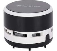 Mini aspirateur de bureau sans fil Tenwin 8050-1 fonctionnant sur batterie (noir)